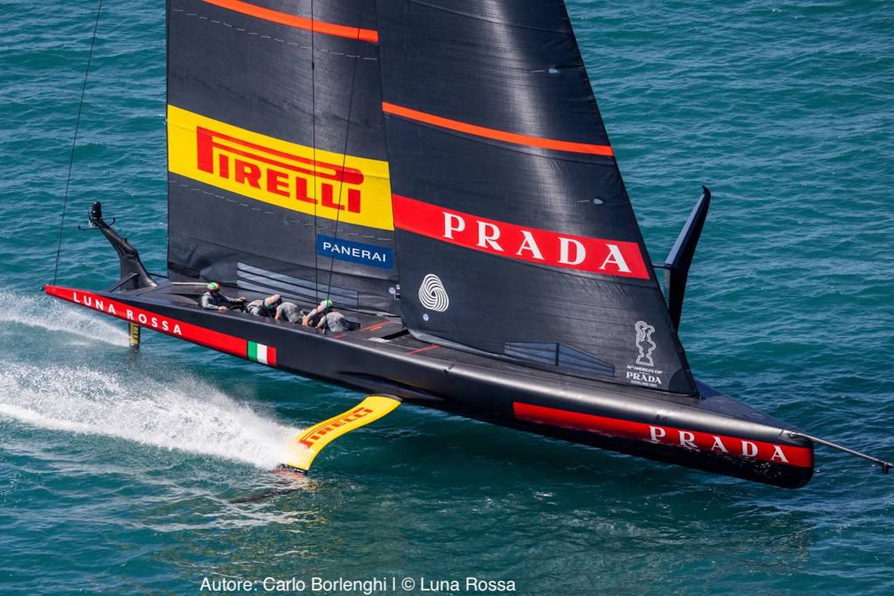 America's Cup Cagliari 2026 con Noestrum